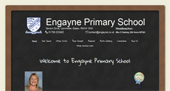 Desktop Screenshot of engayne.co.uk