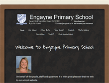 Tablet Screenshot of engayne.co.uk
